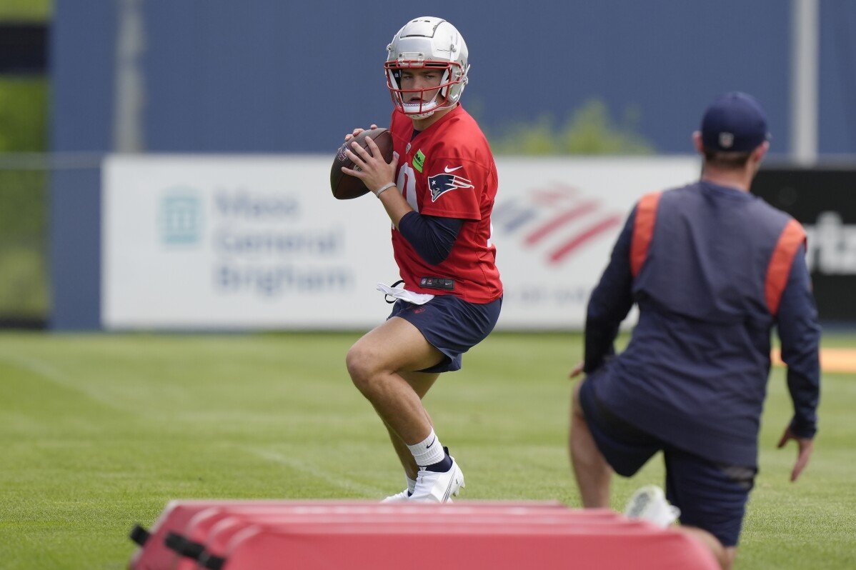 Les Patriots signent Drake Maye, premier choix de première ronde, comme quart-arrière